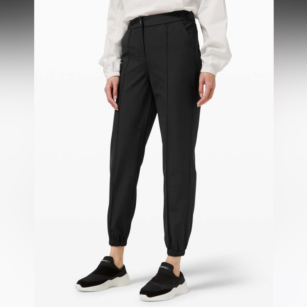 Lululemon Warpstreme High-Rise 7/8 Jogger Pants Black Active Casual Women’s 27
